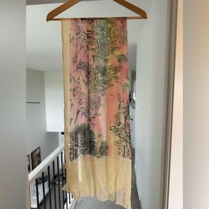 Urban outfitters vintage-inspired scarf